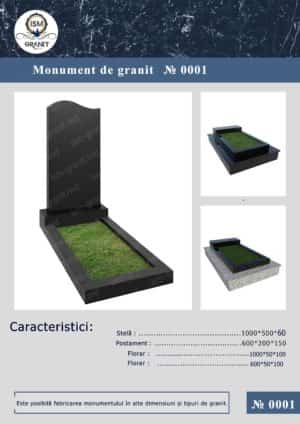MONUMENT PE MORMÂNT GP.0001