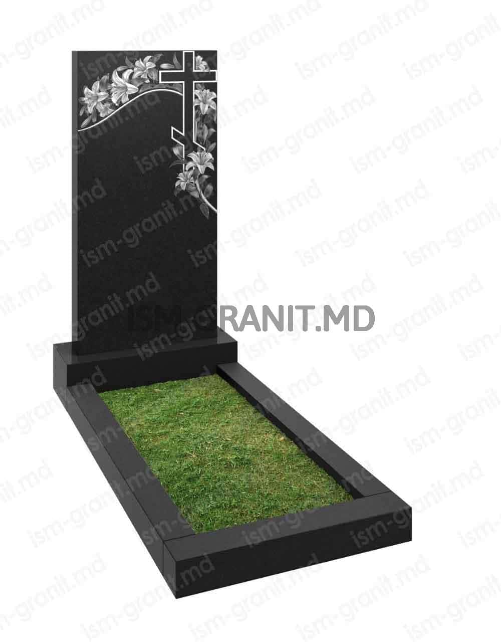 Заказать Памятник с Гравировкой SG-0223 MONUMENT CU GRAVURĂ SG.0223