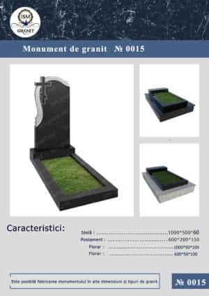 MONUMENT PE MORMÂNT GP.0015