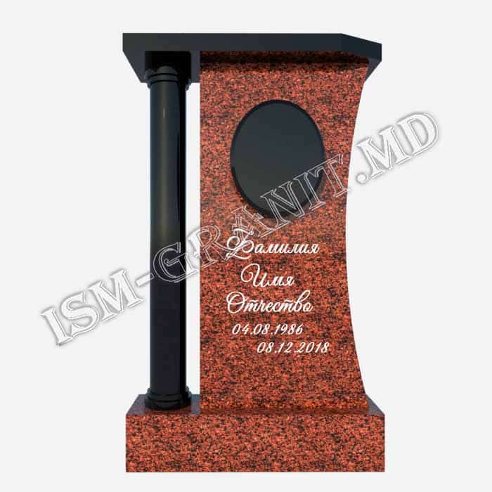 17-0 ПАМЯТНИК ИЗ ЛЕЗНИКОВСКОГО ГРАНИТА LG.0598