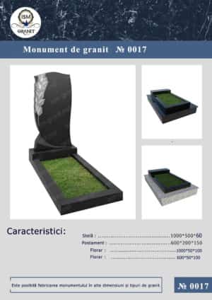 MONUMENT PE MORMÂNT GP.0017
