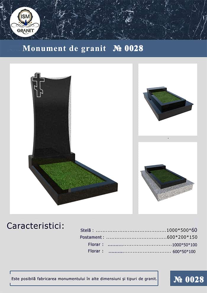 28 MONUMENT PE MORMÂNT GP.0028