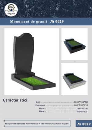 MONUMENT PE MORMÂNT GP.0029
