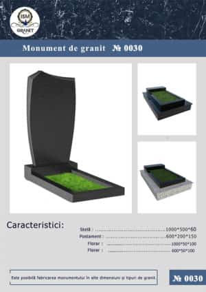 MONUMENT PE MORMÂNT GP.0030