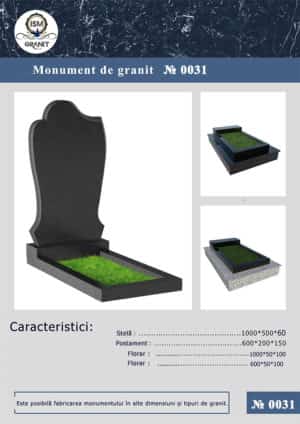 MONUMENT PE MORMÂNT GP.0031