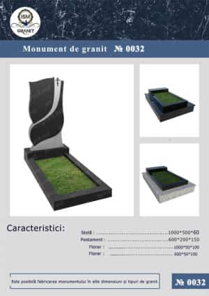 MONUMENT PE MORMÂNT GP.0032