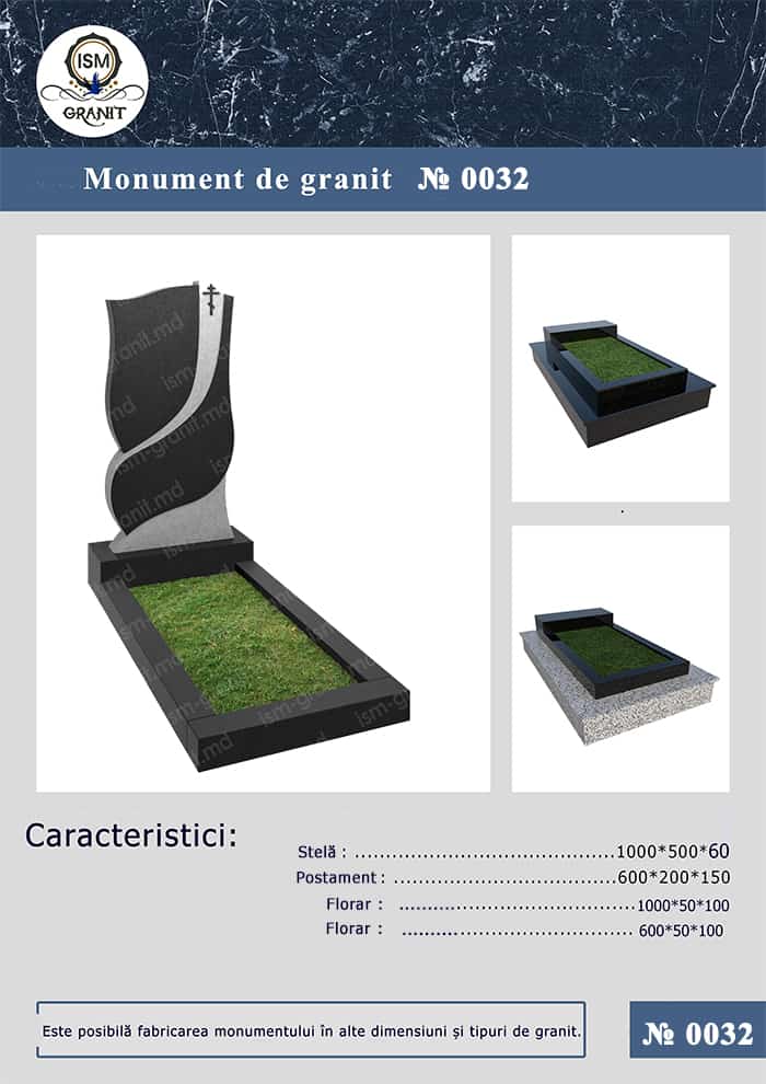 32 MONUMENT PE MORMÂNT GP.0032
