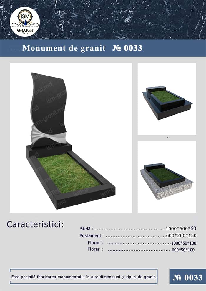 33 MONUMENT PE MORMÂNT GP.0033