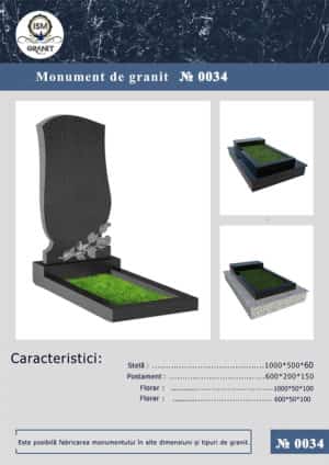 MONUMENT PE MORMÂNT GP.0034
