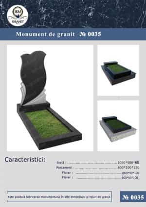 MONUMENT PE MORMÂNT GP.0035