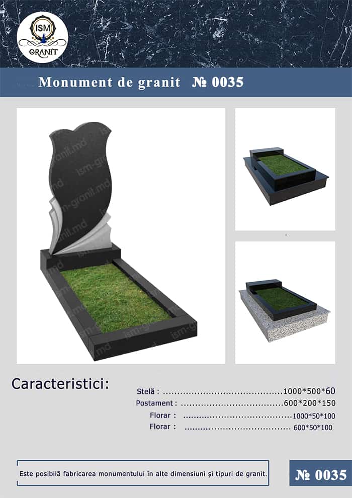 35 MONUMENT PE MORMÂNT GP.0035