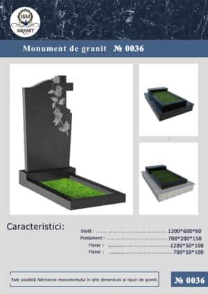 MONUMENT PE MORMÂNT GP.0036