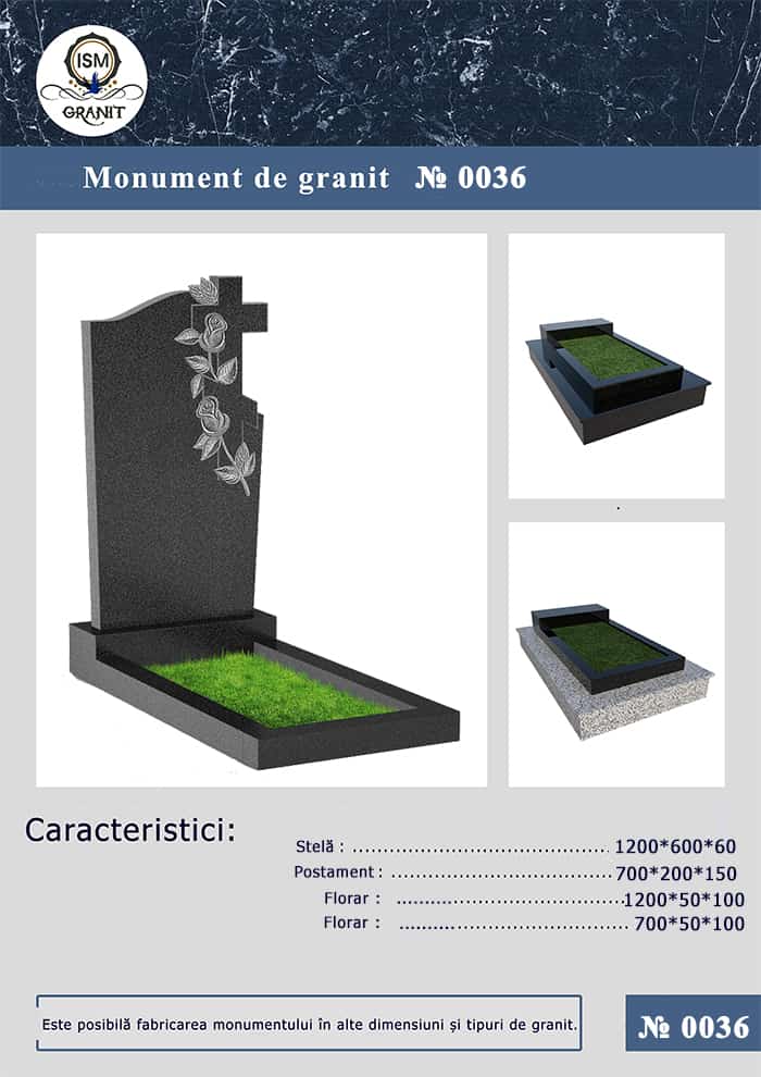 36 MONUMENT PE MORMÂNT GP.0036