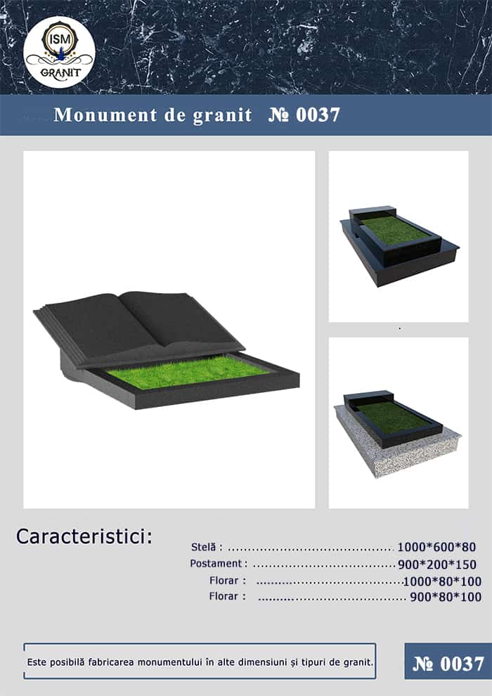 37 MONUMENT PE MORMÂNT GP.0037