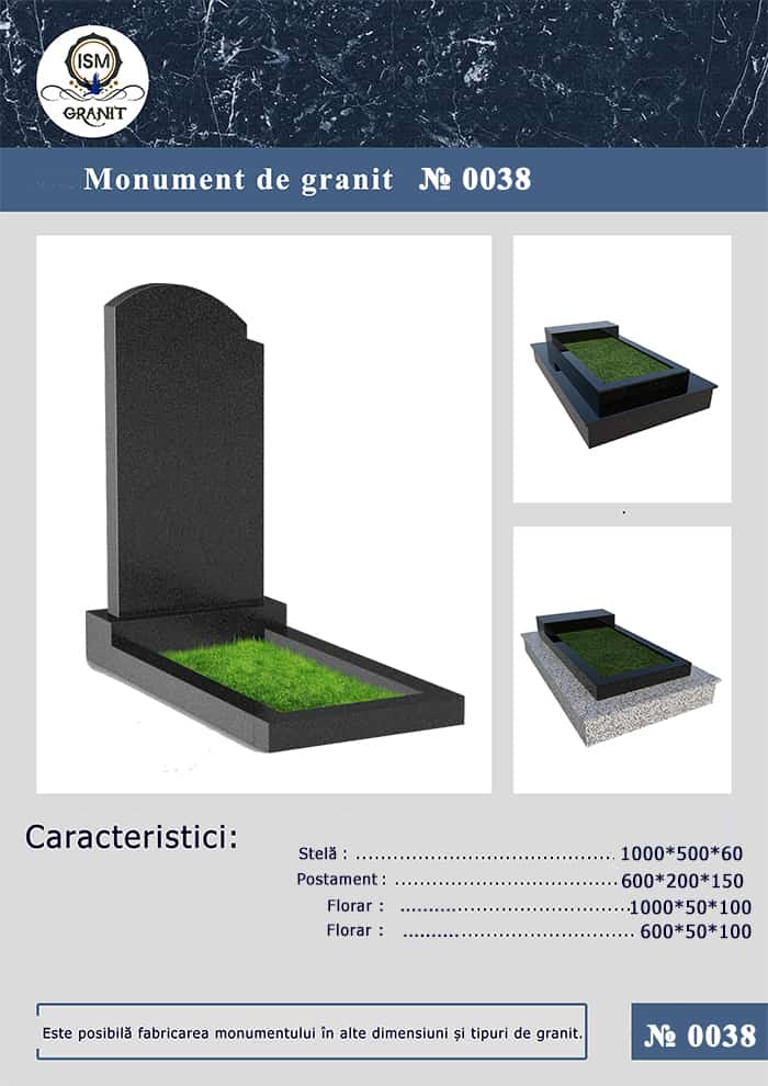 38 MONUMENT PE MORMÂNT GP.0038