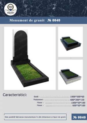 MONUMENT PE MORMÂNT GP.0040