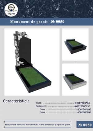 MONUMENT PE MORMÂNT GP.0050