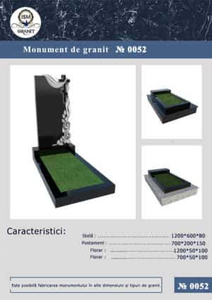 MONUMENT PE MORMÂNT GP.0052