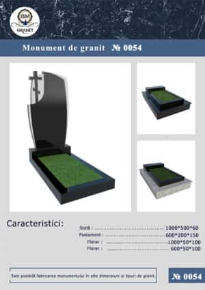 MONUMENT PE MORMÂNT GP.0054