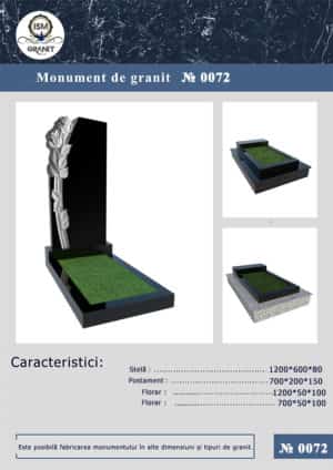 MONUMENT PE MORMÂNT GP.0072