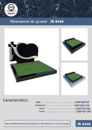 MONUMENT PE MORMÂNT GP.0446