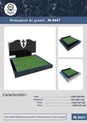 MONUMENT PE MORMÂNT GP.0447