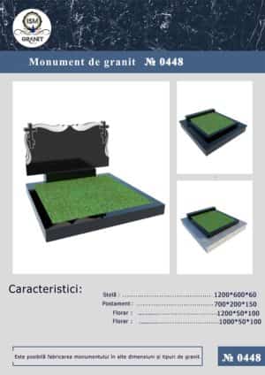 MONUMENT PE MORMÂNT GP.0448