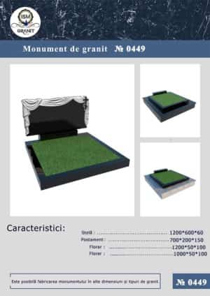 MONUMENT PE MORMÂNT GP.0449