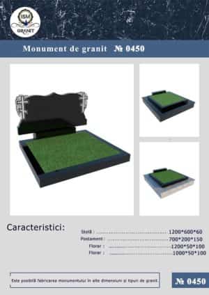 MONUMENT PE MORMÂNT GP.0450