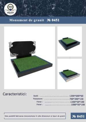 MONUMENT PE MORMÂNT GP.0451