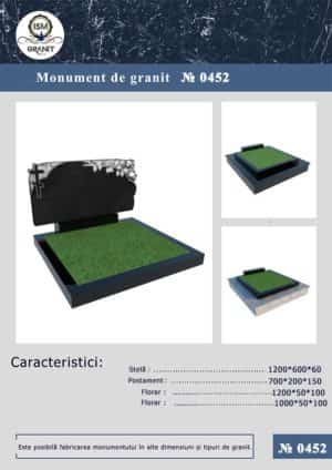 MONUMENT PE MORMÂNT GP.0452