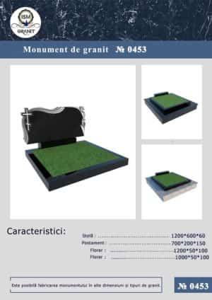 MONUMENT PE MORMÂNT GP.0453
