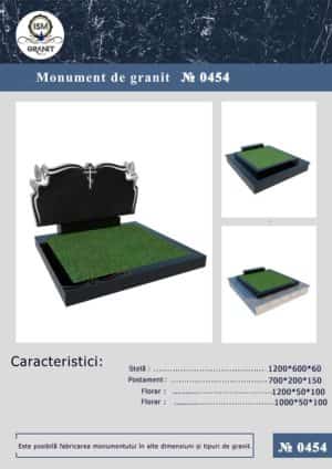 MONUMENT PE MORMÂNT GP.0454