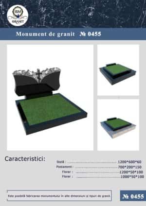 MONUMENT PE MORMÂNT GP.0455