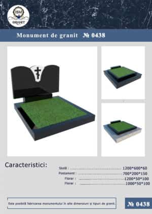 MONUMENT PE MORMÂNT GP.0438