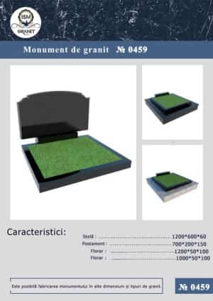 MONUMENT PE MORMÂNT GP.0459