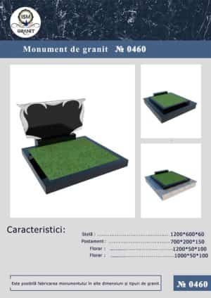 MONUMENT PE MORMÂNT GP.0460