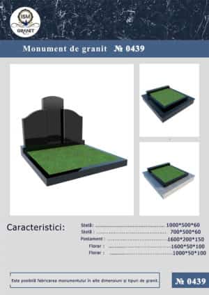 MONUMENT PE MORMÂNT GP.0439