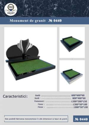 MONUMENT PE MORMÂNT GP.0440