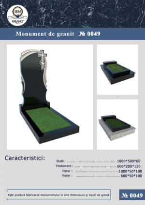 MONUMENT PE MORMÂNT GP.0049
