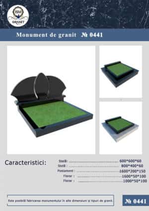 MONUMENT PE MORMÂNT GP.0441