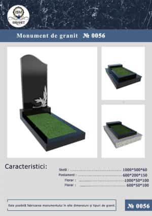 MONUMENT PE MORMÂNT GP.0056