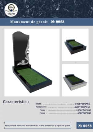 MONUMENT PE MORMÂNT GP.0058