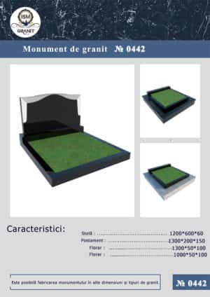 MONUMENT PE MORMÂNT GP.0442