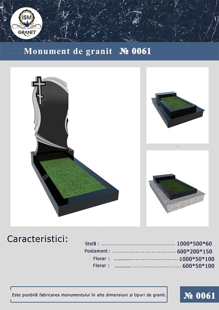 61 MONUMENT PE MORMÂNT GP.0061
