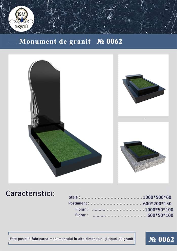 62 MONUMENT PE MORMÂNT GP.0062