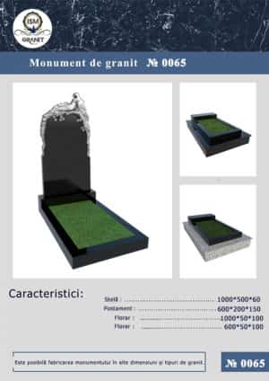 MONUMENT PE MORMÂNT GP.0065