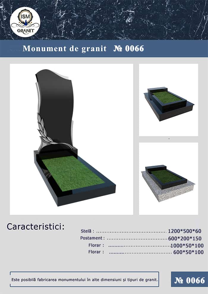 66 MONUMENT PE MORMÂNT GP.0066
