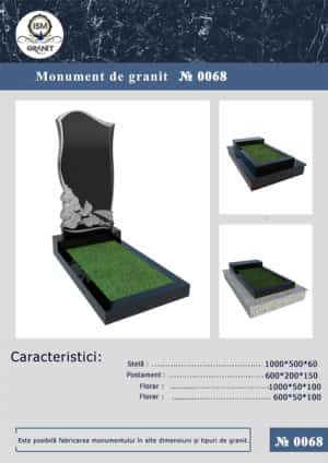 MONUMENT PE MORMÂNT GP.0068