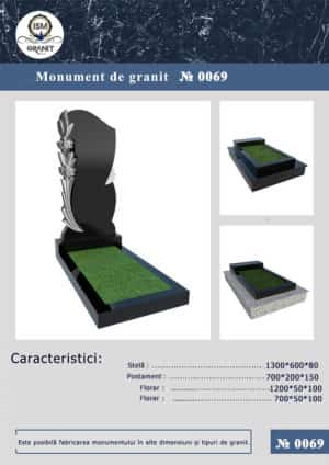 MONUMENT PE MORMÂNT GP.0069